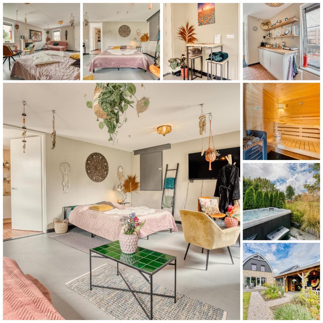 Appartement Ycw 'Papillon' Rijnsaterwoude Dış mekan fotoğraf